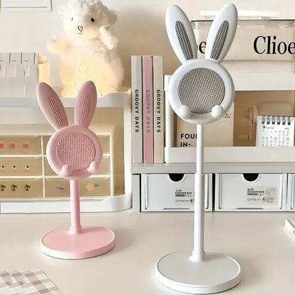 Adjustable Rabbit Cartoon Phone Stand