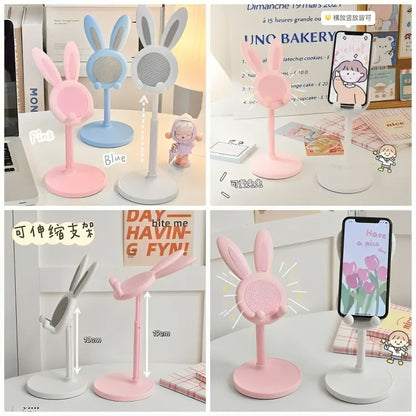Adjustable Rabbit Cartoon Phone Stand