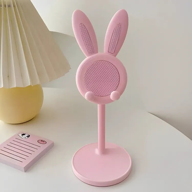 Adjustable Rabbit Cartoon Phone Stand